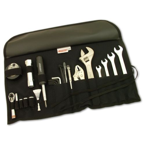01-070-2104-0 Kit di utensili per moto giapponesi ed europei, CruzTools RoadTech RTM3