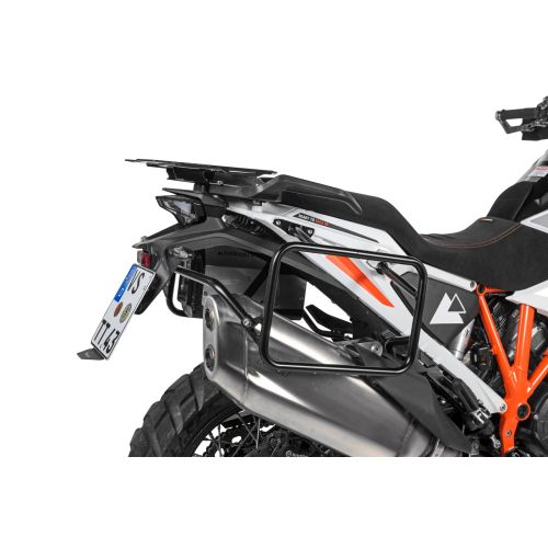 01-373-5560-0 Portabagaglio in acciaio inox nero per KTM 1290 Super Adventure S/R (2021-)