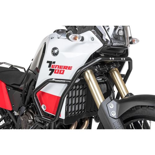 01-632-5163-0 Verkleidungssturzbuegel Edelstahl, schwarz fuer Yamaha Tenere 700 (-2024)