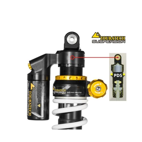 01-414-5860-0 Tubo amortiguador de la suspension Touratech para Husqvarna Norden 901 desde 2022 modelo Extreme