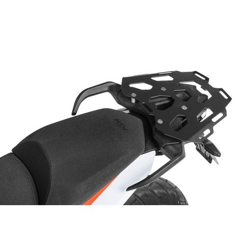 01-372-5450-0 Portaequipaje, negro para KTM 890 Adventure/ 890 Adventure R/ 790 Adventure/ 790 Adventure R