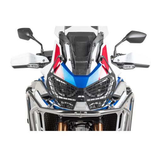 01-403-5095-0 Scheinwerferschutz schwarz mit Schnellverschluss fuer Honda CRF1100L Adventure Sports (-2023)