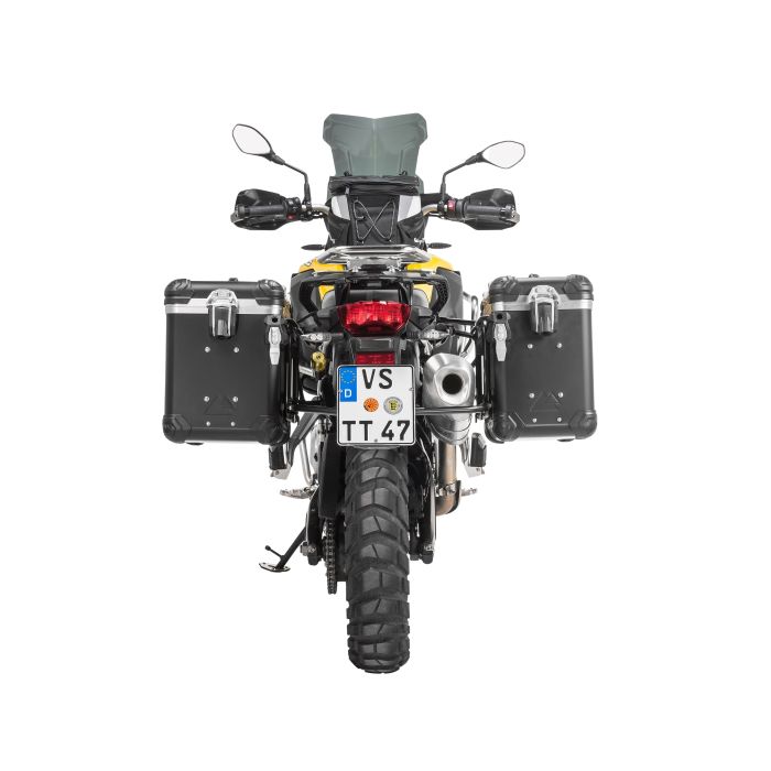 01-082-6887-0 ZEGA Evo Koffersystem für F900GS Adventure, F850GS/ Adventure, F800GS(2024-), F750GS