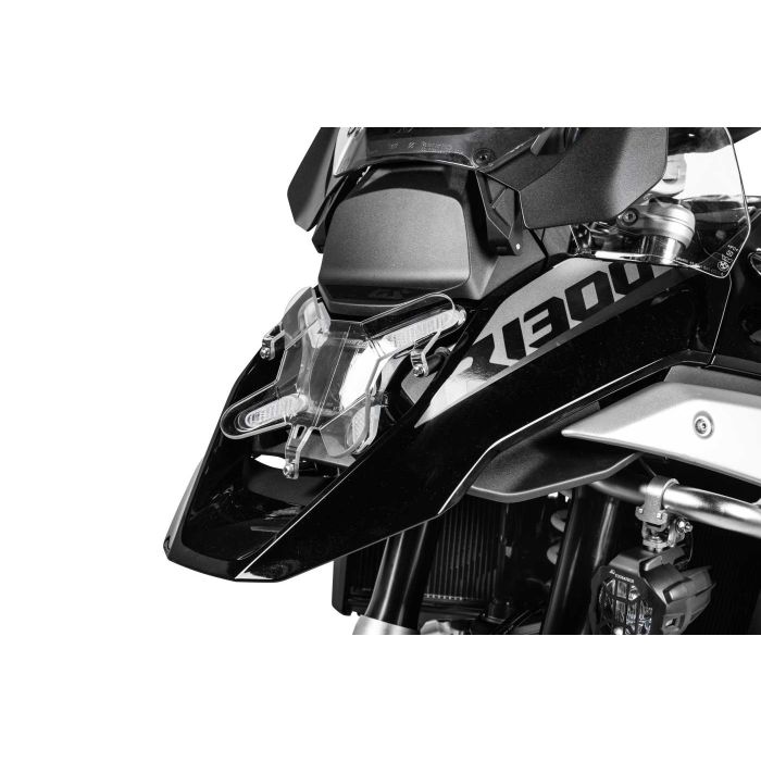 01-035-5090-0 Scheinwerferschutz Makrolon mit  Schnellverschluss für R1300GS *OFFROAD USE ONLY*