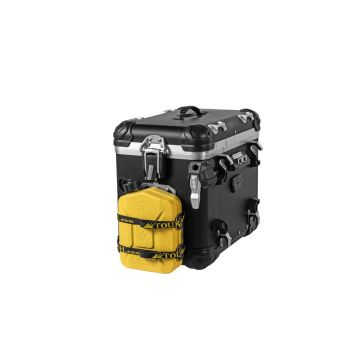 01-050-3428-0 ZEGA Evo Zubehoerhalterset, Kanisterhalter mit Riemenschutz inkl. Metallkanister Touratech 