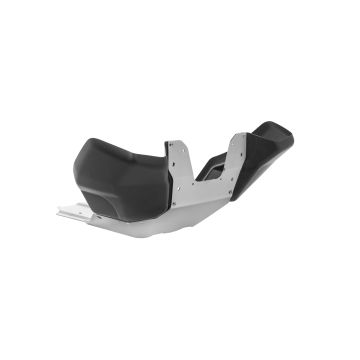01-372-7134-0 Motorschutz RALLYE Evo fuer KTM 890 Adventure/ 890 Adventure R/  790 Adventure/ 790 Adventure R,  Mitte Alu natur, Tank Alu Schwarz