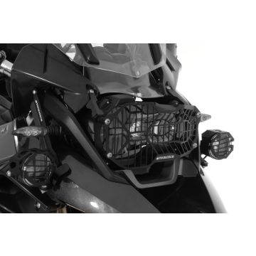 01-045-5095-0 Scheinwerferschutz mit Schnellverschluss, für LED Hauptscheinwerfer, für BMW R1250GS/ Adventure, R1200GS (LC)/ Adventure (LC) *OFFROAD USE ONLY*