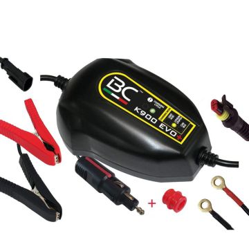 01-130-0018-0 Ladegerät BC K900 EVO+ für Blei-Säure- und Lithiumbatterien Batterieladegerät/Erhaltungsgerät