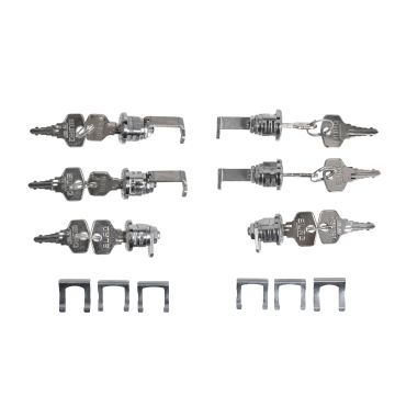 01-050-6000-0 ZEGA Evo Schlosssatz für 2 Koffer