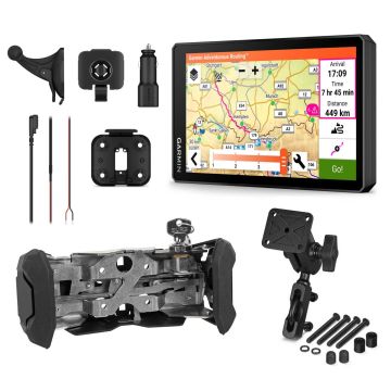01-060-1483-0 Garmin zumo XT2 Bike & Car Set, schwarz
