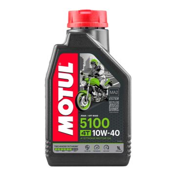 01-400-0334-0 Motul Motorenöl 4T 10W/40 - 1 Ltr.