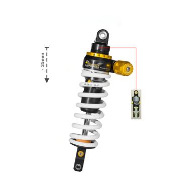 01-632-5865-0 Touratech Suspension Tieferlegung (-35mm) für Yamaha 700 Tenere (2019-) Typ Level2