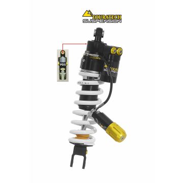 01-401-5870-0 Touratech Suspension Federbein fuer Honda XL 750 Transalp ab 2023 Typ Extreme