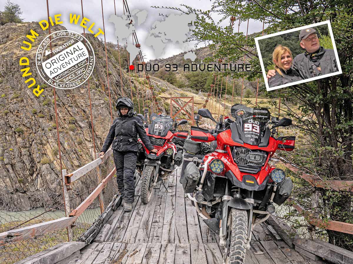 Bis ans Ende der Welt – Duo93 Adventure | Rund um die Welt