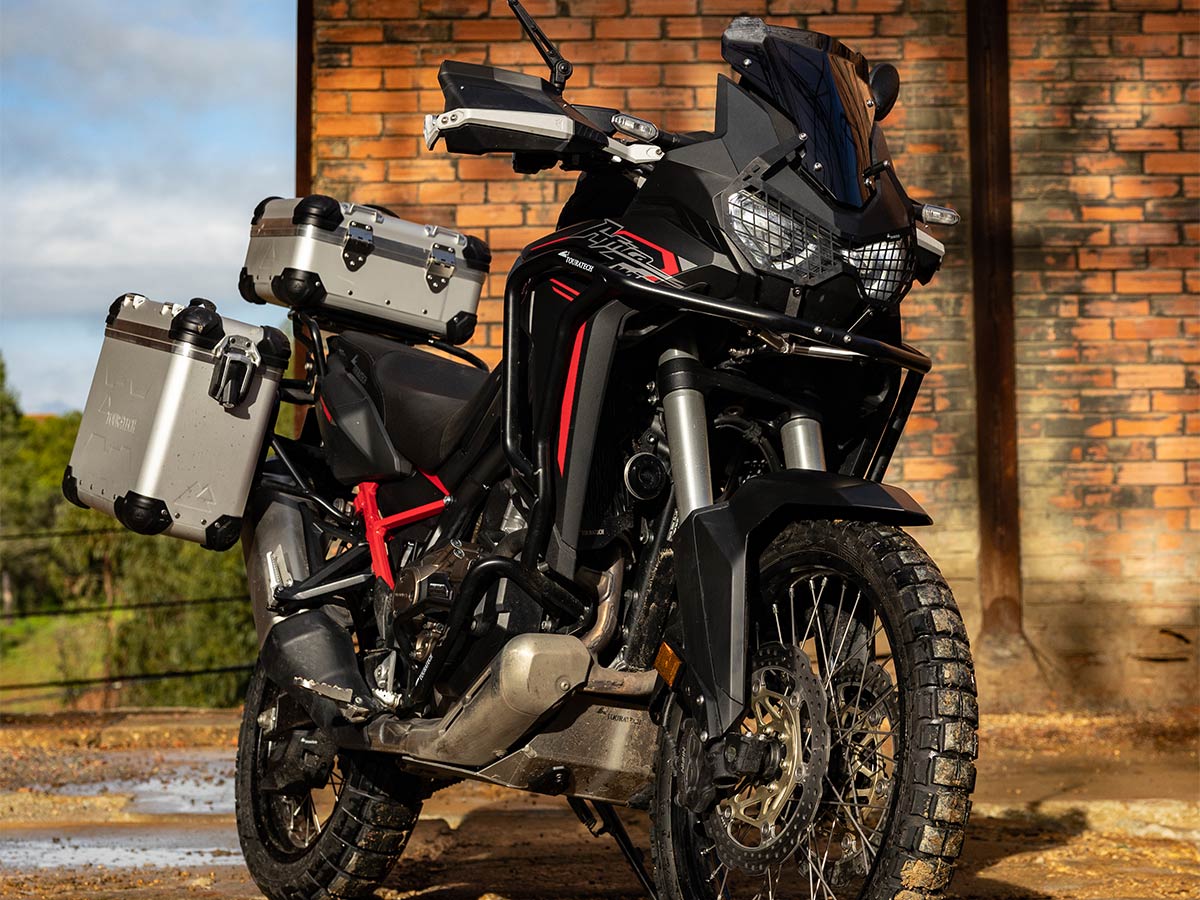 Onderdelen voor Honda Africa Twin
