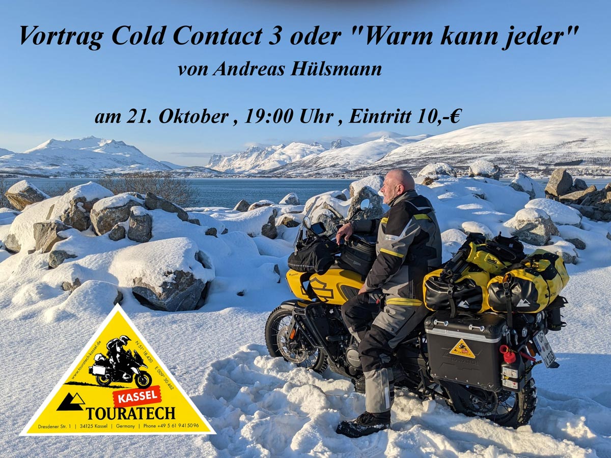 Vortrag Cold Contact 3, oder 