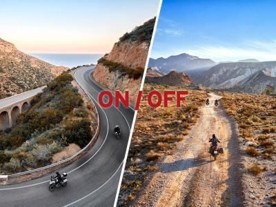 ON / OFF | Garmin Navigationsgeräte zūmo® und Tread®