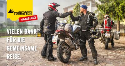 Vielen Dank für die gemeinsame Reise
