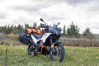 Technik | KTM 790 Adventure – Klein und Fein