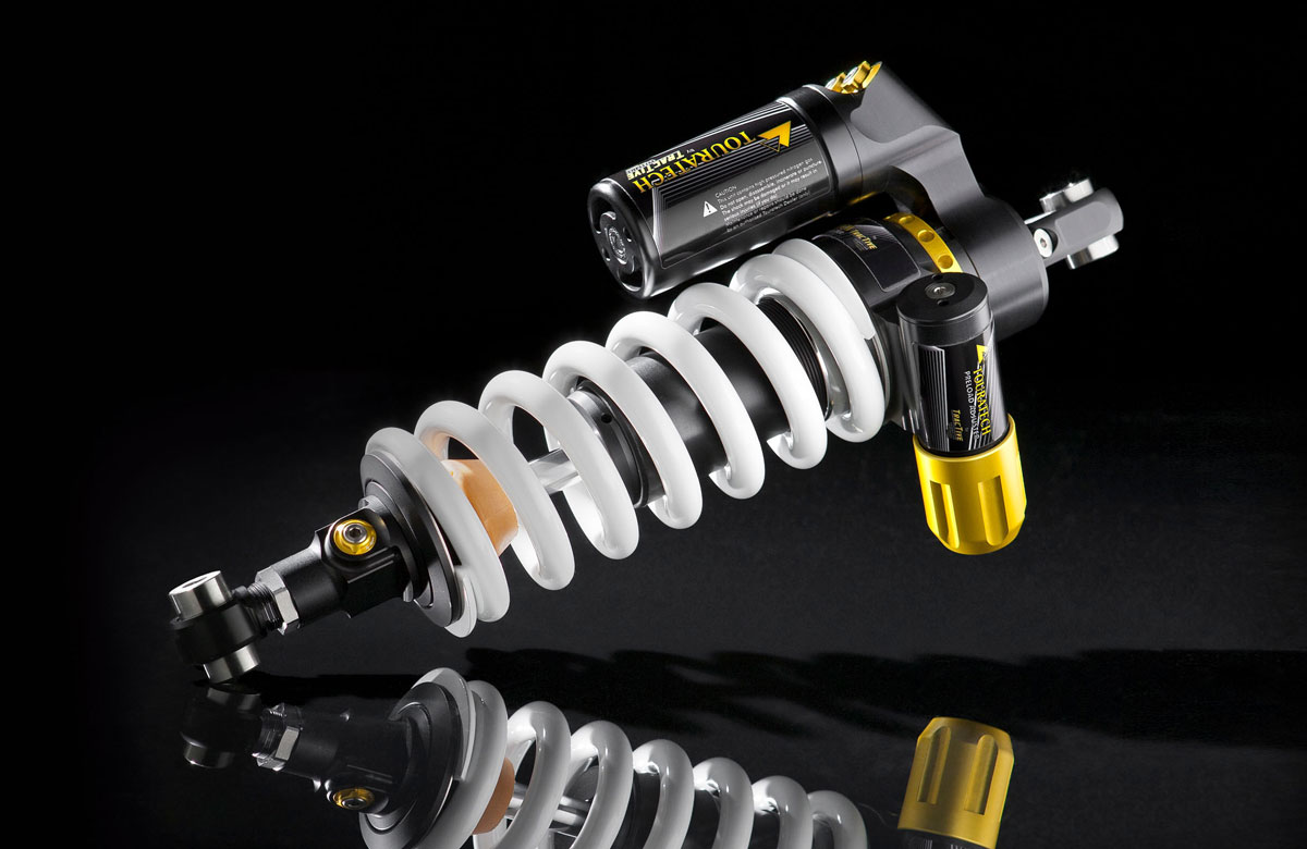 Touratech suspension for Ducati DesertX