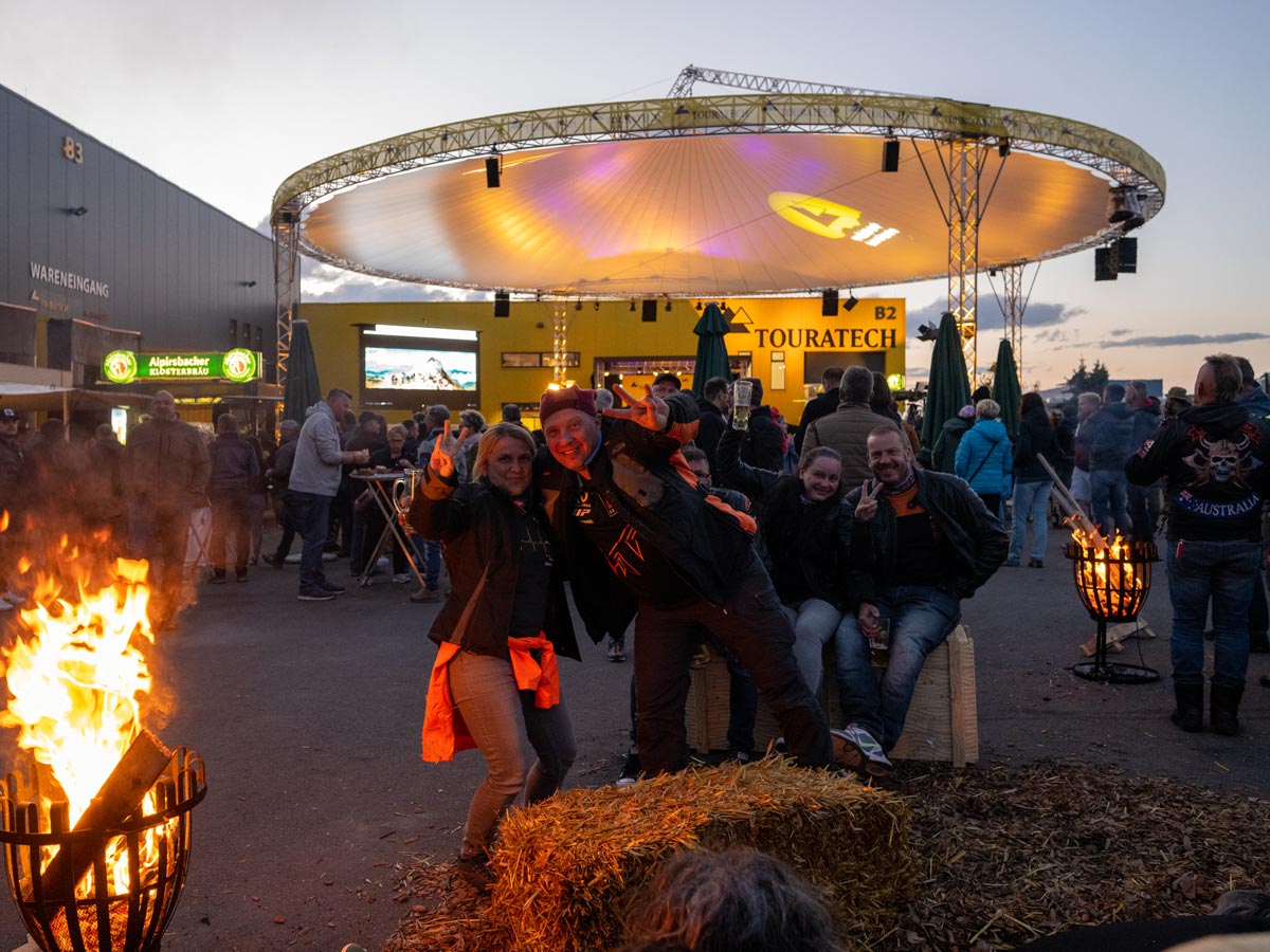Das Motorrad Reise Event des Jahres - Touratech Travel Event 09.-11.06.2023